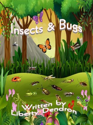 cover image of Insects & Bugs